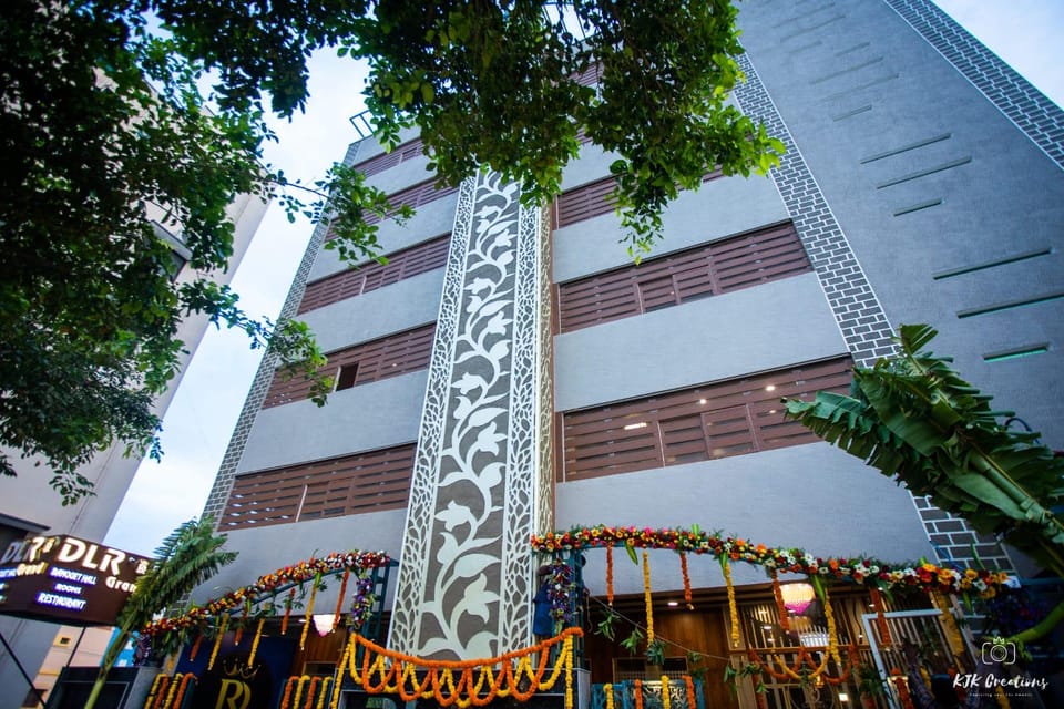 DLR GRAND Hotel in Tirupati