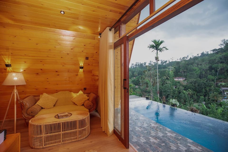 Tea Cabins Hotel in Uva Province, Sri Lanka