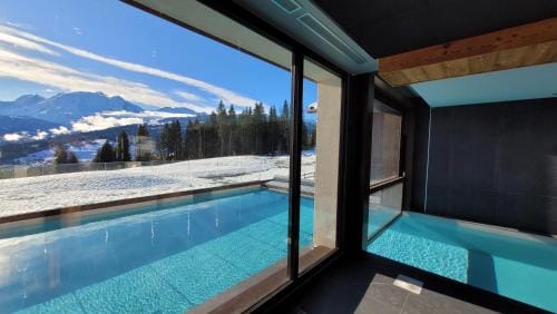 Les Roches du Mont Blanc Hotel in Combloux