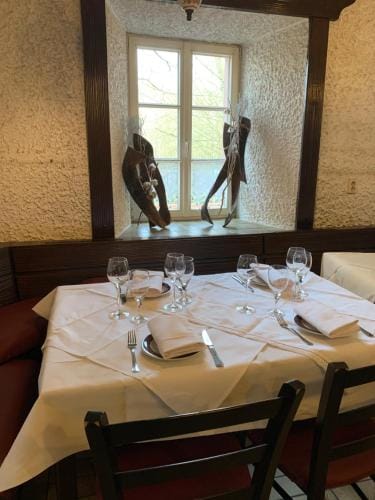 Hotel Restaurant El Greco bei der Taffingsmuhle Inn in Saarlouis