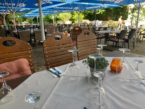 Hotel Restaurant El Greco bei der Taffingsmuhle Inn in Saarlouis