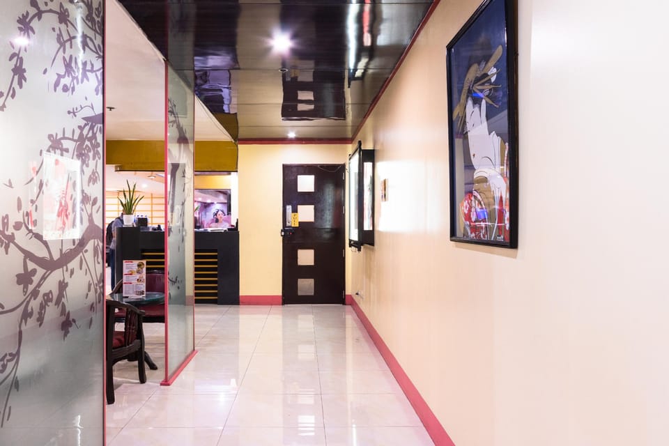 Interior view