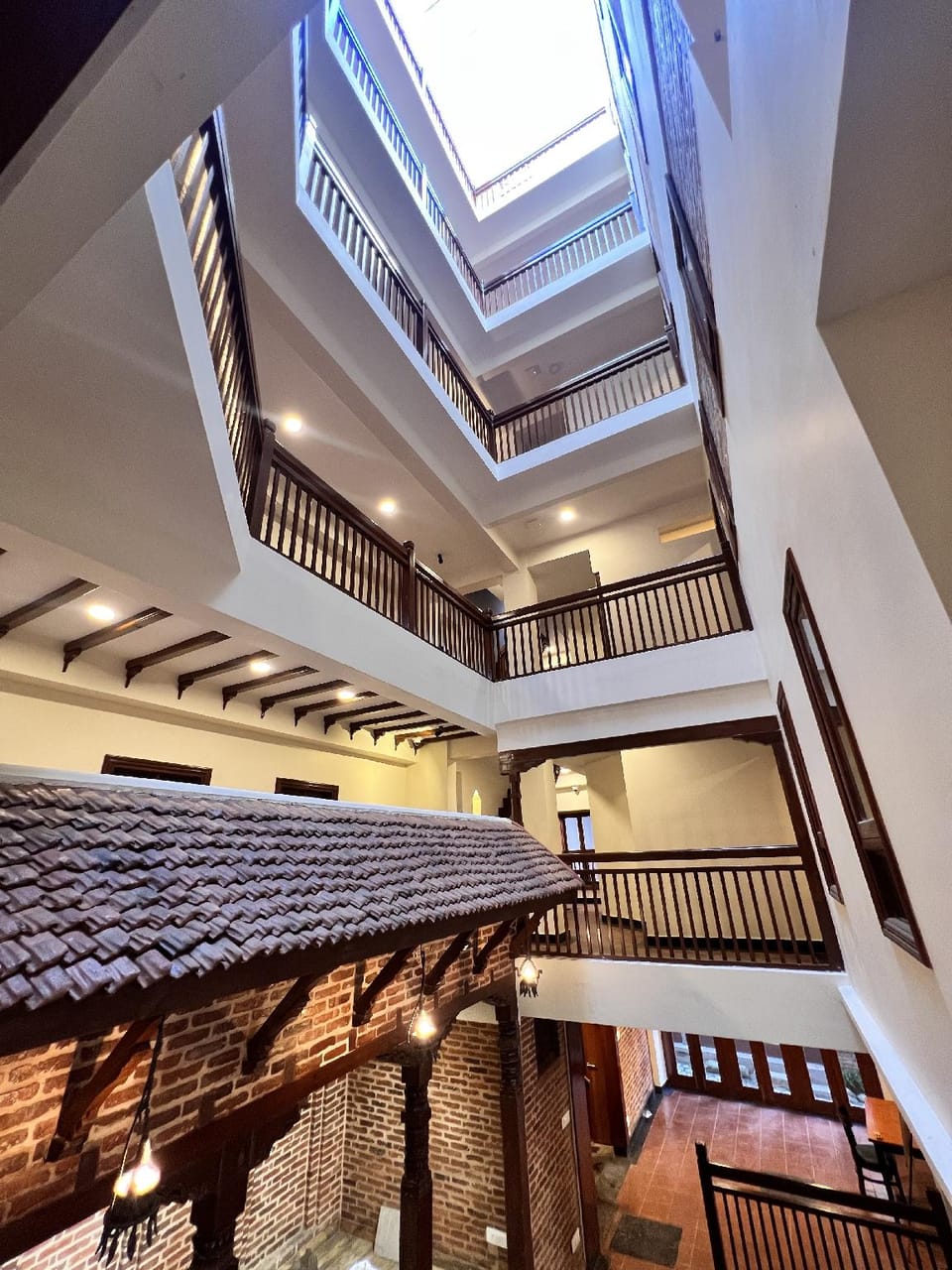 Interior view
