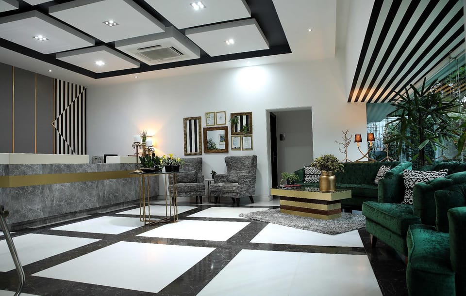 Ahuja Residency Sunder Nagar Hotel in New Delhi
