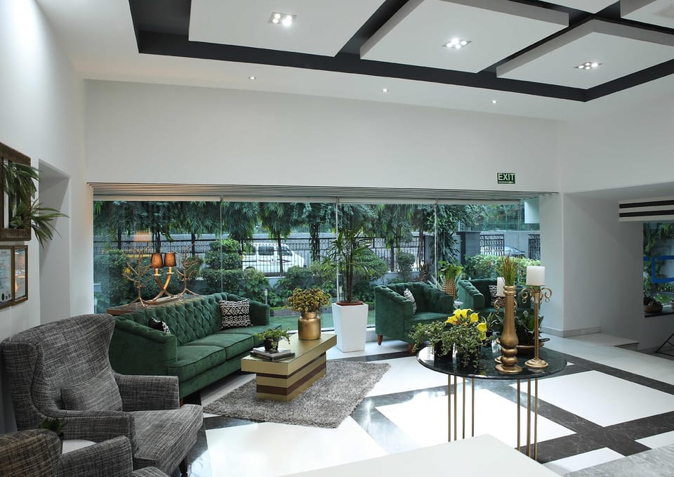Ahuja Residency Sunder Nagar Hotel in New Delhi