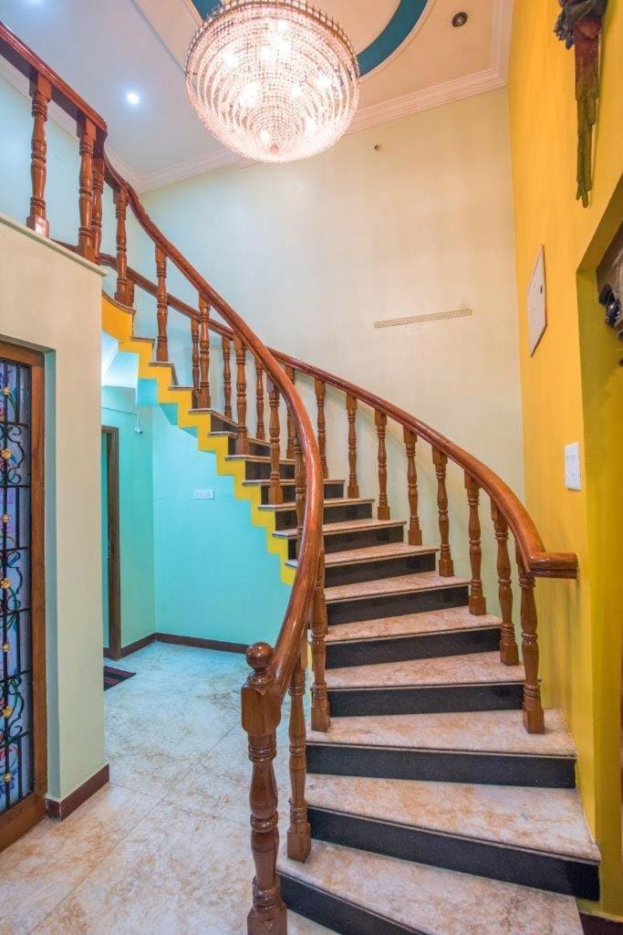 Zamindar Heritage Villa Hotel in Puducherry