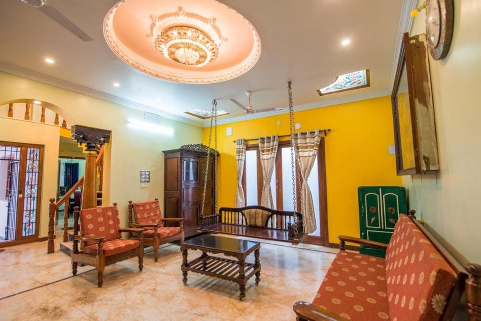 Zamindar Heritage Villa Hotel in Puducherry
