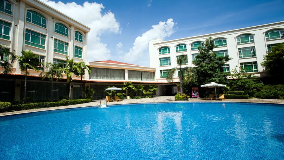 San Jiang Grand Hotel Hotel in Vientiane