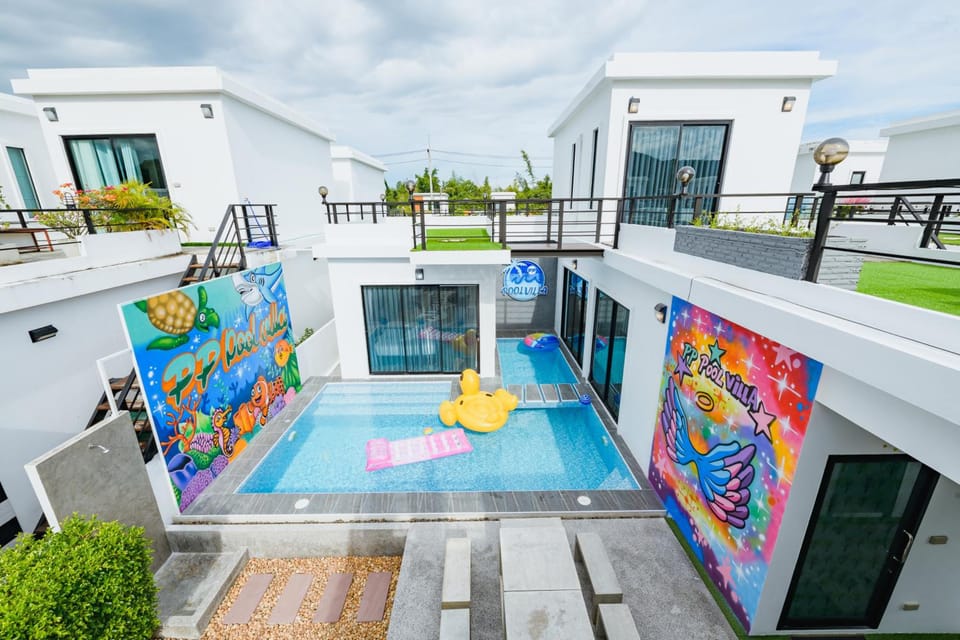 PP Pool Villa Huahin Resort in Hua Hin District