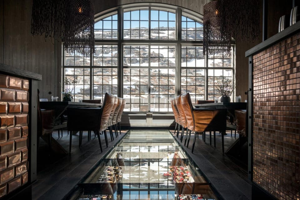 Niehku Mountain Villa Hotel in Nordland, Norway