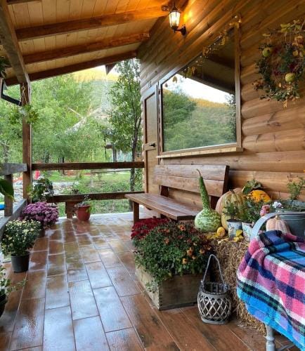 Agora Farmhouse Hotel in Montenegro