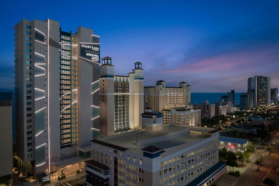 SpringHill Suites by Marriott Myrtle Beach Oceanfront Hotel in Myrtle Beach