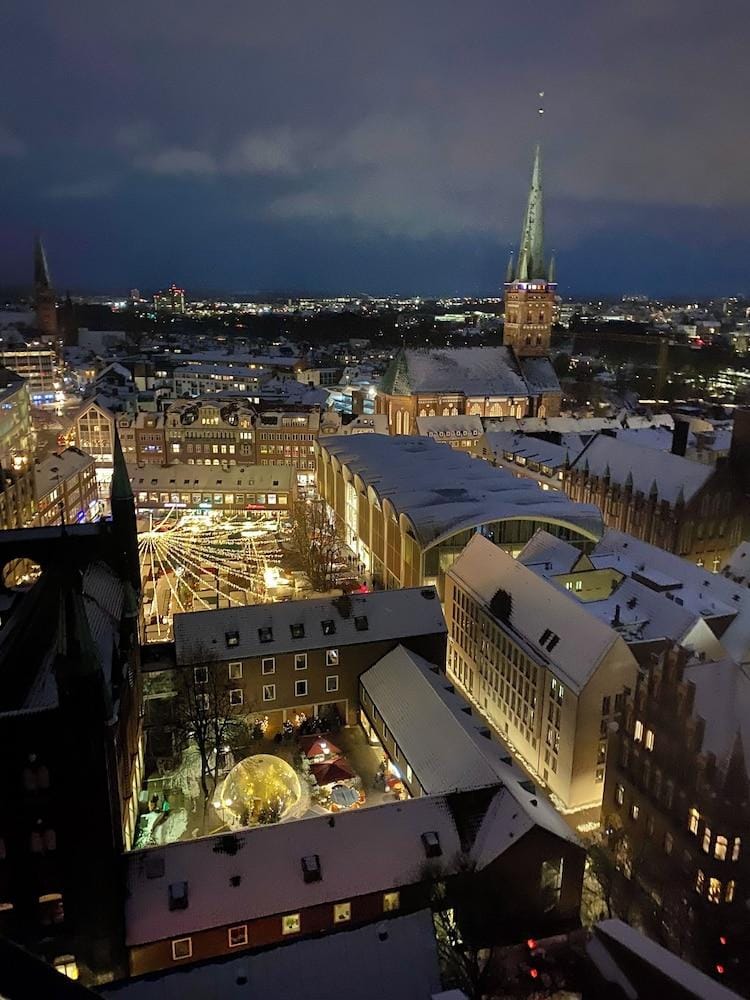 The Layhead B&B Hotel in Lubeck
