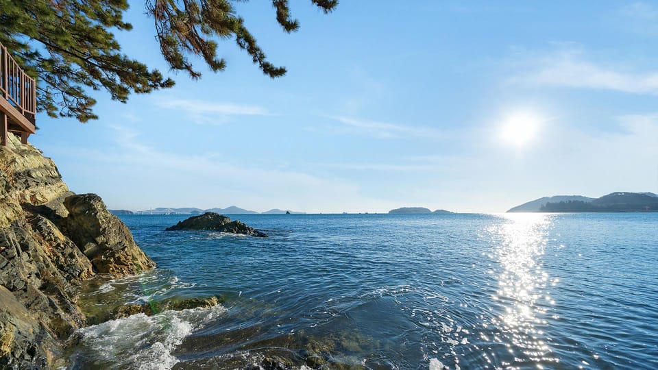 Geoje oceanterra Resort in South Korea