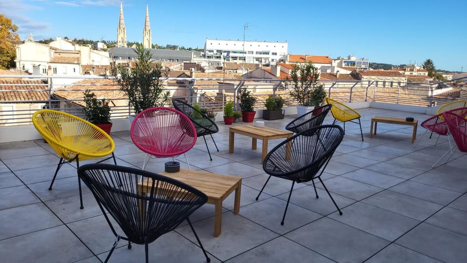 SQUARE HOTEL Hotel in Nimes
