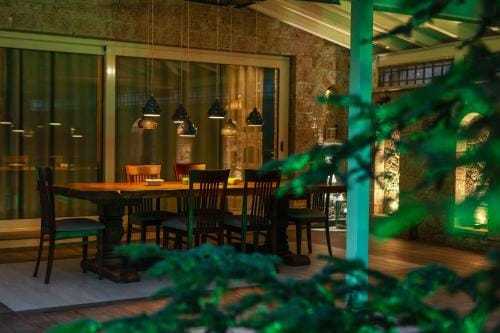 Designer Villa Voskopoje Hotel in North Macedonia