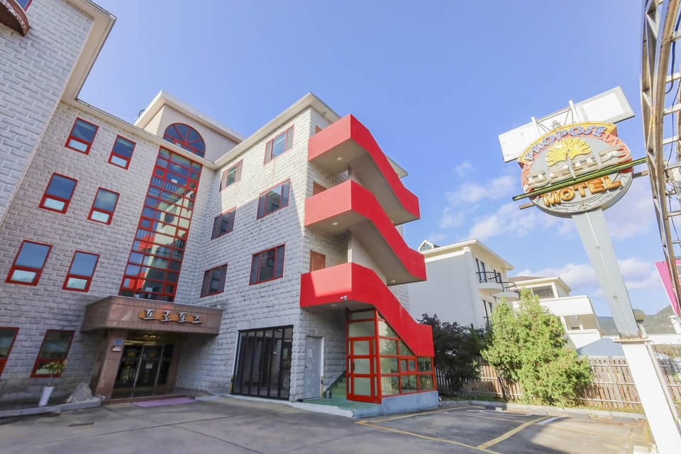 Gongju Propose Motel in South Korea