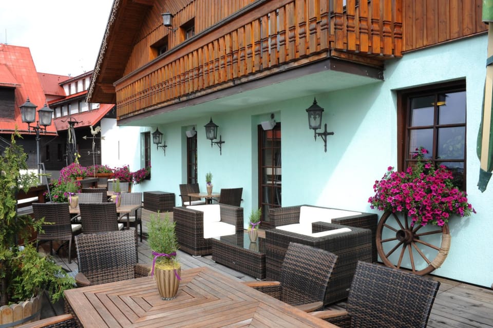 Sumava Inn Hotel in South Bohemian Region