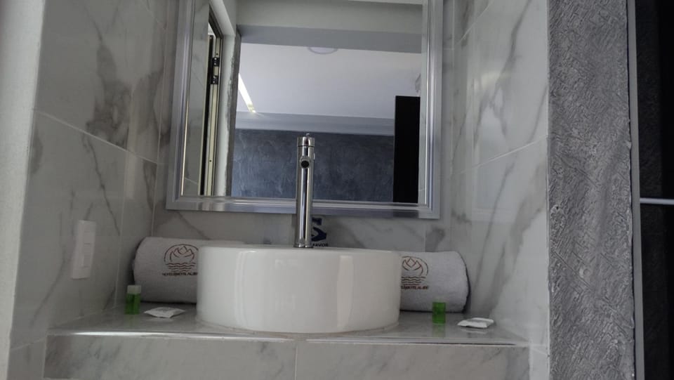 MOTEL & HOTEL ALJIBE Hotel in Hidalgo, Mexico