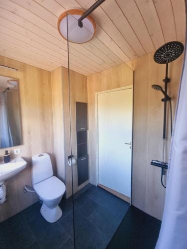 Elch Zimmer Wilderness Life Hotel in Norrbotten County, Sweden