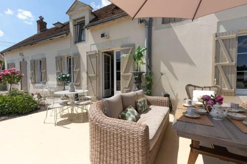 Le Clos des Roses Chambres d hotes aux portes de Beauval et des chateaux de la Loire Hotel in Centre-Val de Loire