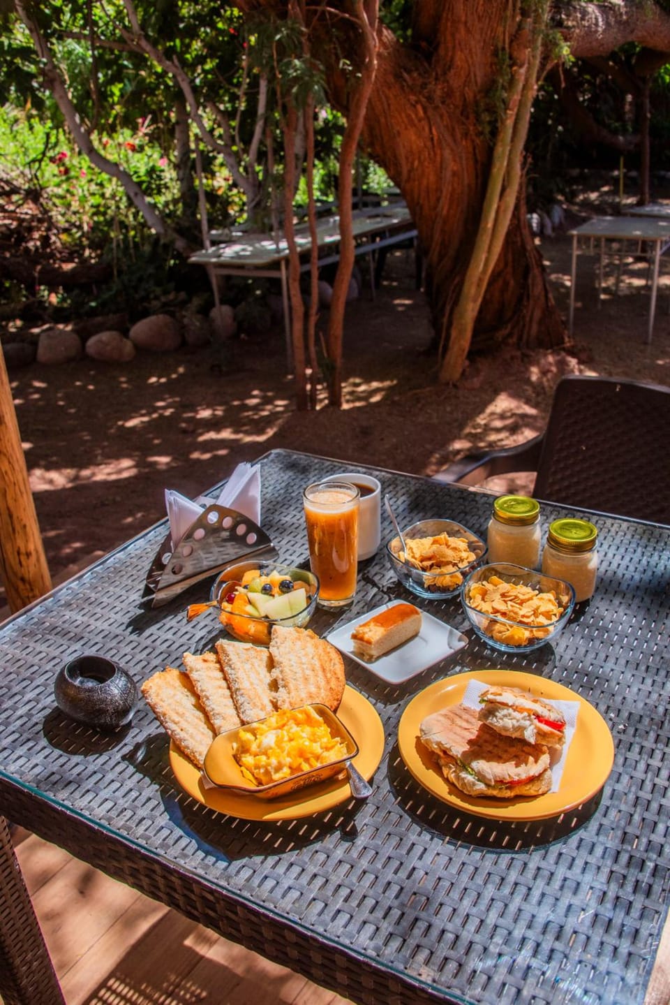 Food and beverages