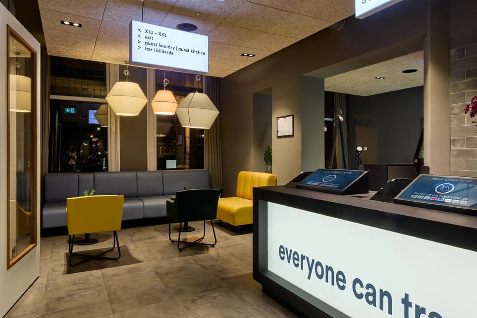 a&o Rotterdam City Hotel in Rotterdam