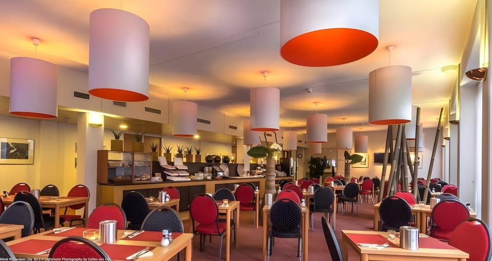 a&o Rotterdam City Hotel in Rotterdam