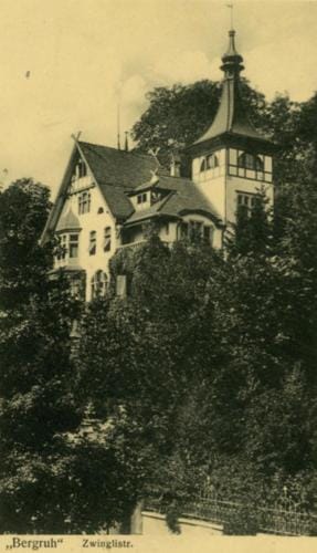 Villa Bergruh Hotel in St. Gallen