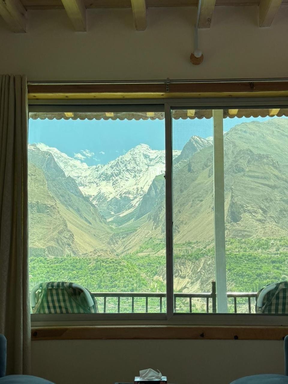 Hunza Lounge Hotel in Pakistan