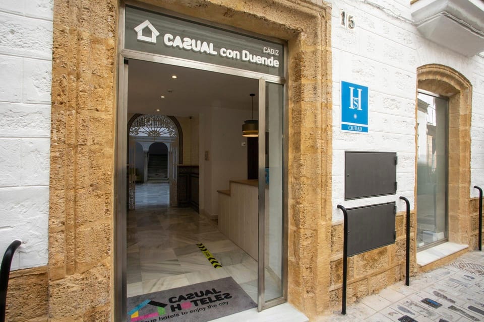 Casual con Duende Cádiz Hotel in Cadiz