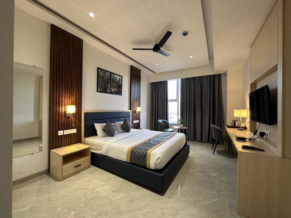 Marigold Suites Wagholi Hotel in Pune