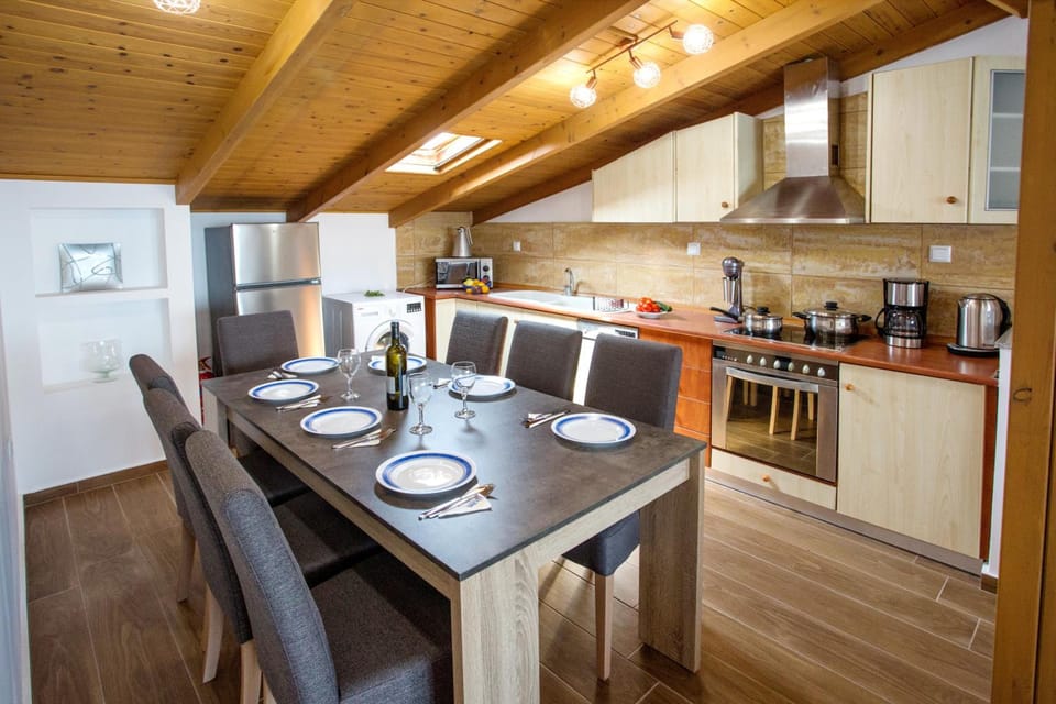 The Blue Beach Apartments Hotel in Nea Peramos