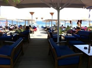 The Blue Beach Apartments Hotel in Nea Peramos