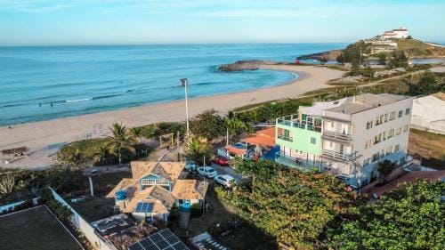 Felicidade in sea front Hotel in Saquarema