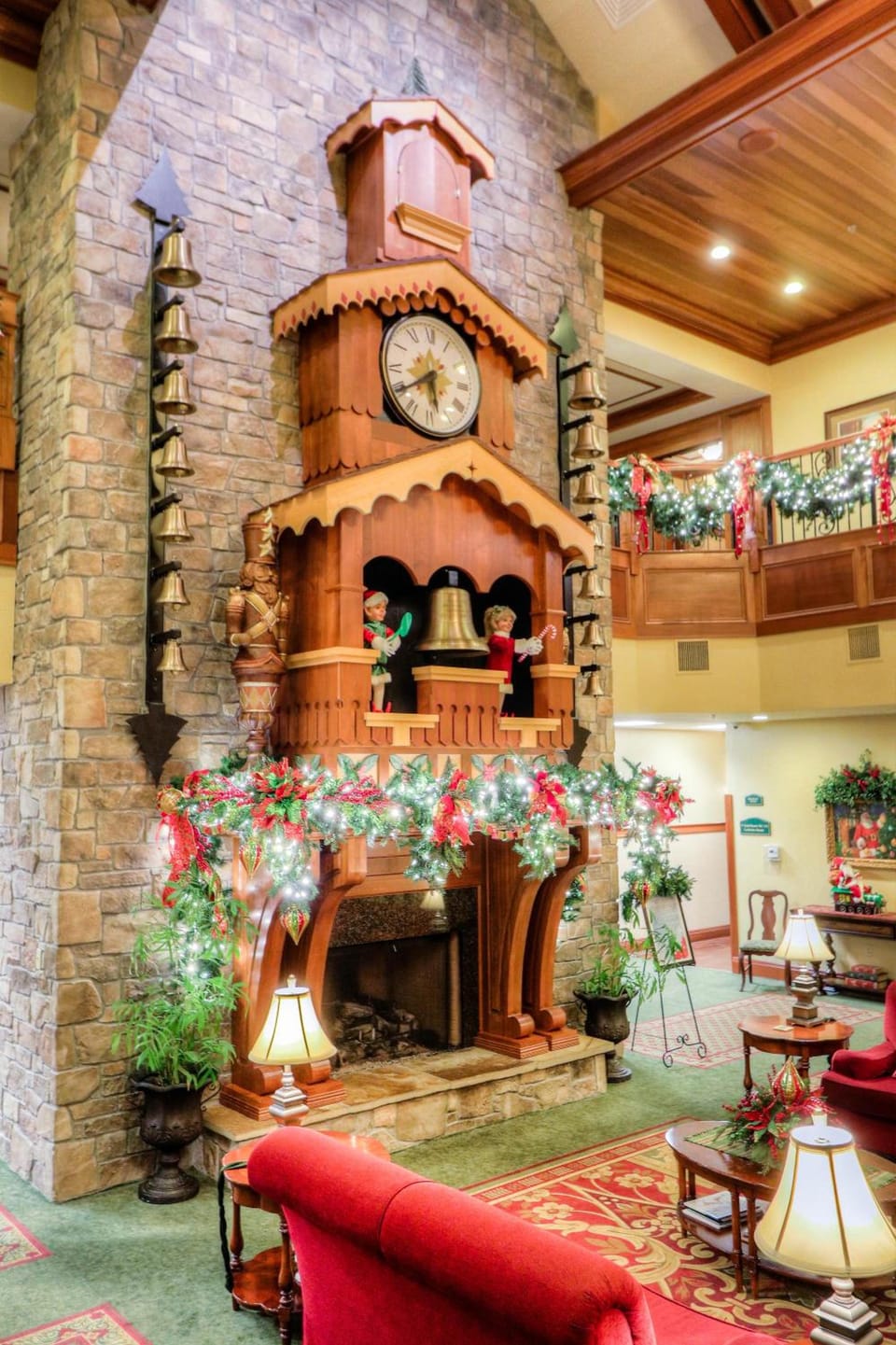 The Inn at Christmas Place Hotel in Pigeon Forge