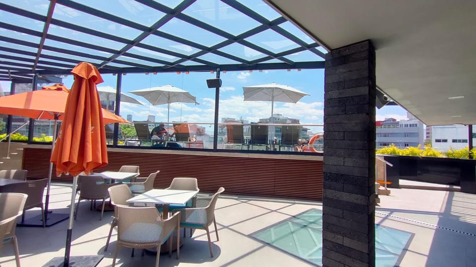 Alia Inn Boutique WTC Hotel in Mexico City