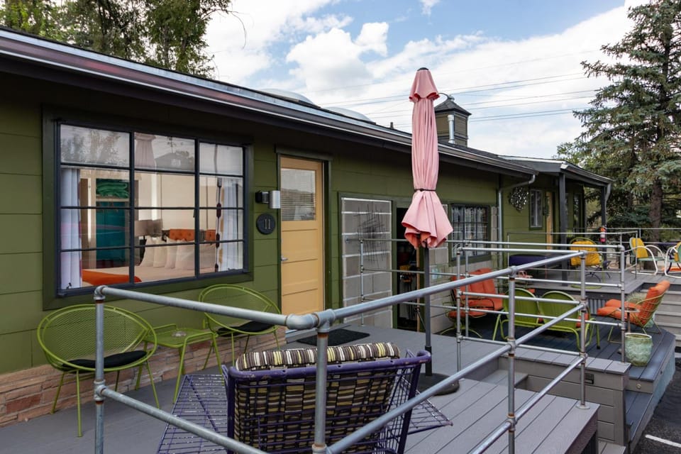 The Motor Lodge Motel in Prescott