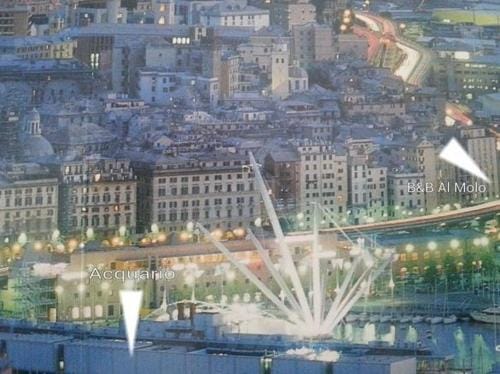 B&B Al Molo Hotel in Genoa