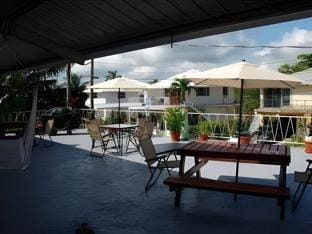 The Red Hut Inn Hotel in Belize City