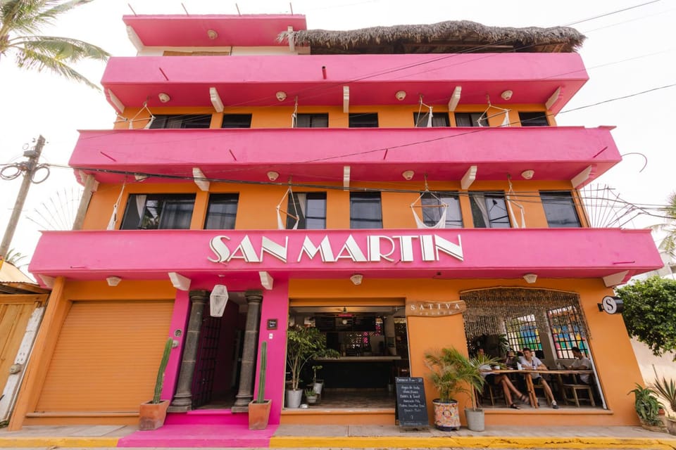 Hotel San Martin La Punta Hotel in Brisas de Zicatela
