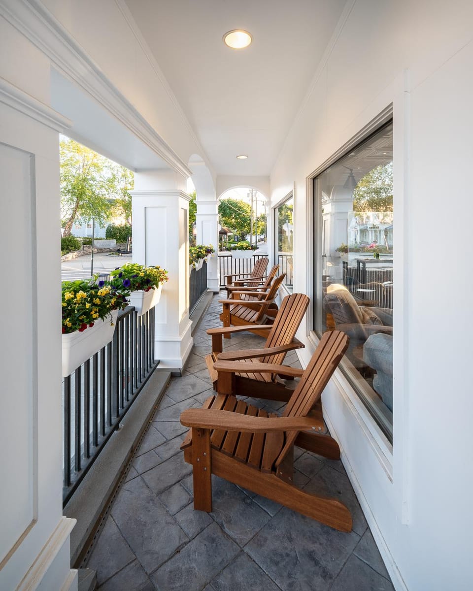 The Whaler's Inn Hotel in Mystic