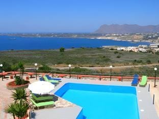 Theodosia Studios Hotel in Crete