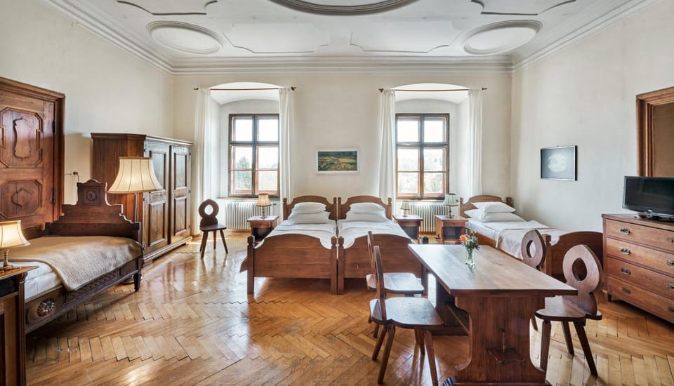 Schloss Drosendorf Hotel in South Moravian Region
