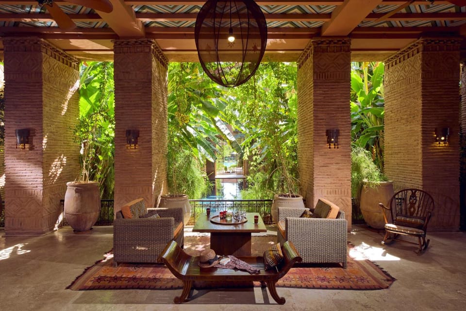 Tigmiza Suites & Pavillons Hotel in Marrakesh