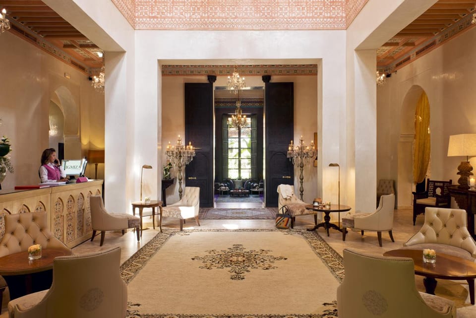 Tigmiza Suites & Pavillons Hotel in Marrakesh