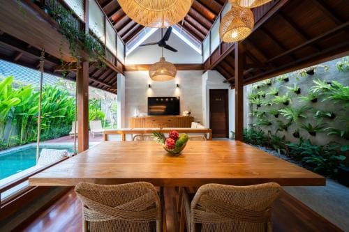 Dua villas Bali - Modern Balinese Escape Hotel in Mengwi