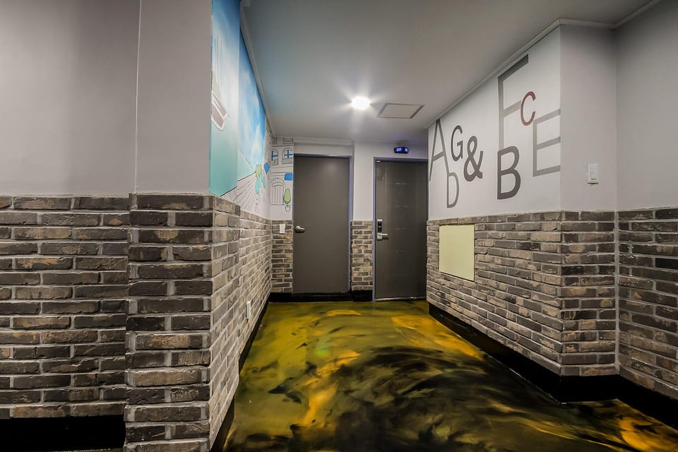 Yeosu Kingdom Motel in South Korea