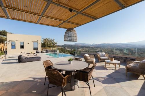 Eforasis Villas, with Heated Spa Whirlpool, by ThinkVilla Hotel in Crete