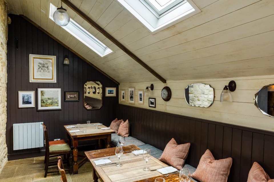 The Ebrington Arms Hotel in Cotswold District